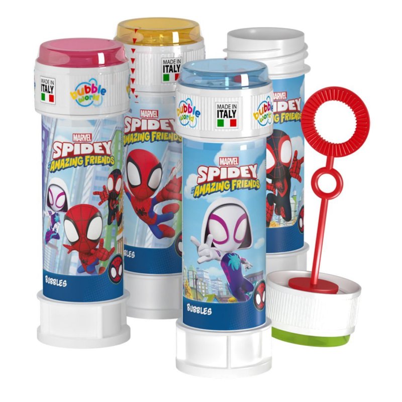 36 Bolas de Sabão 60ml Spider-Man (Homem-Aranha) Spidey