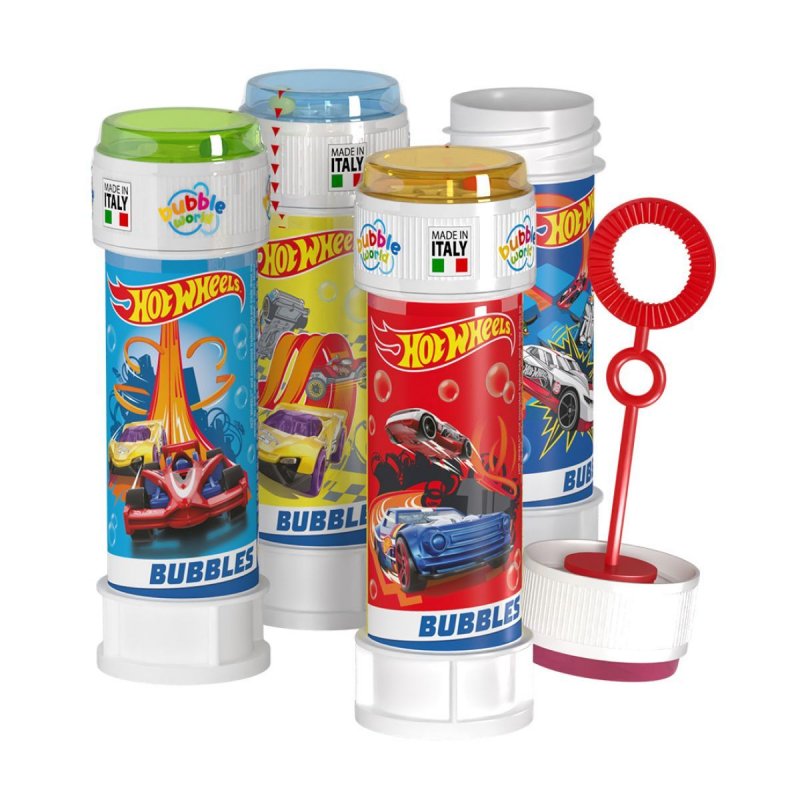 36 Bolas de Sabão 60ml Hot Wheels