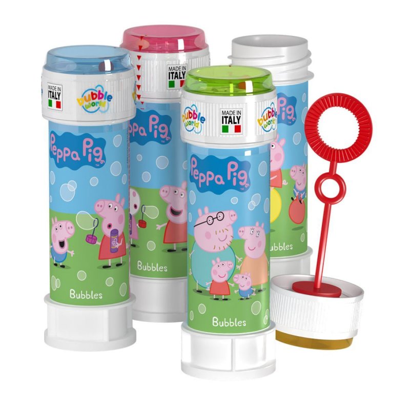 36 Bolas de Sabão 60ml Peppa Pig