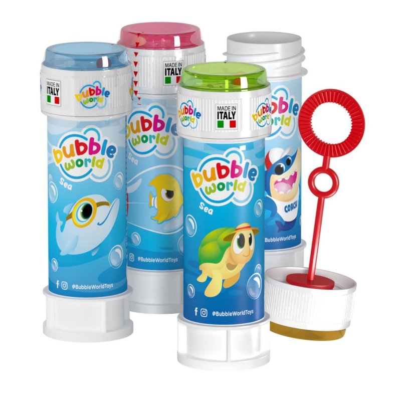 36 Bolas de Sabão 60ml Oceano