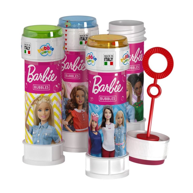 36 Bolas de Sabão 60ml Barbie
