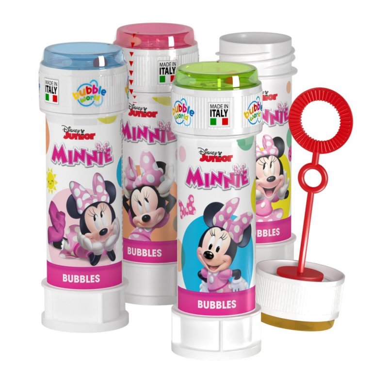 36 Bolas de Sabão 60ml Minnie Mouse