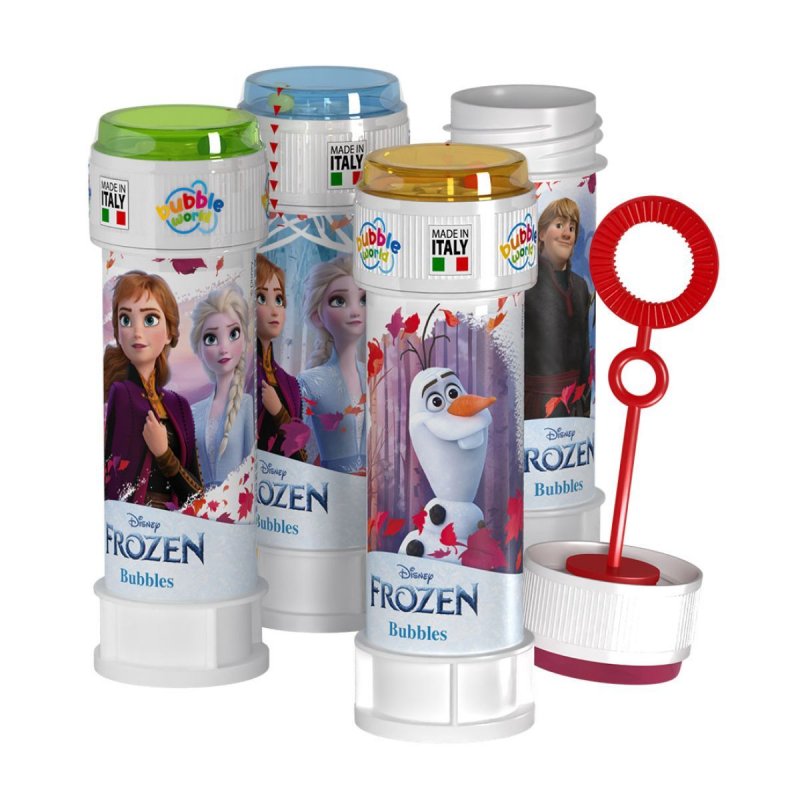 36 Bolas de Sabão 60ml Frozen