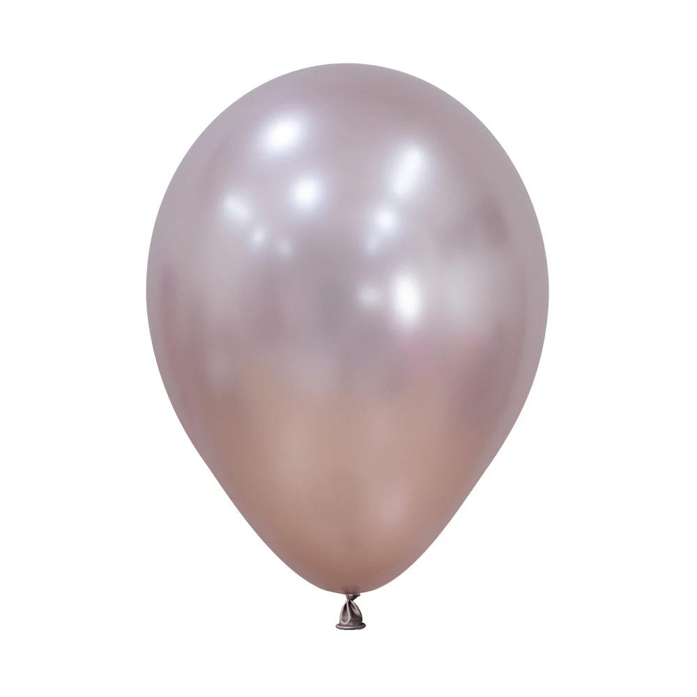 50 Balões latex R12 (30cm) - Silk Pink Blossom - 809