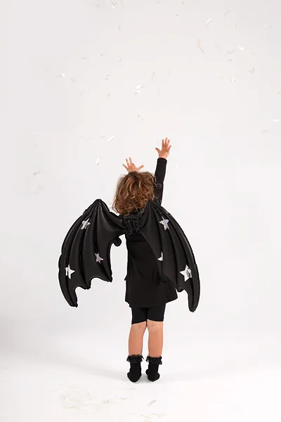 Asas de Morcego (para vestir) balão 85x50cm - Halloween