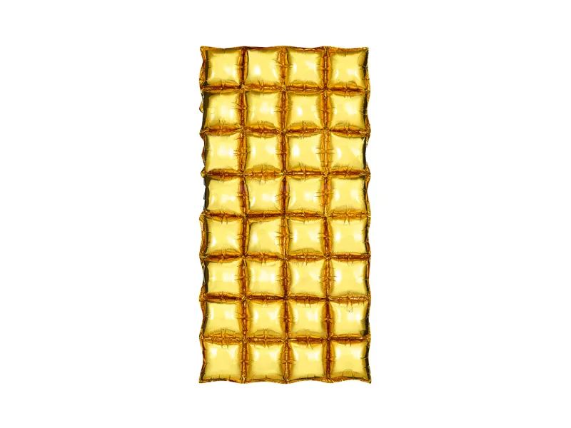 Balão Foil Cortina 72x143cm Dourado