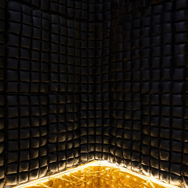 Balão Foil Cortina 72x143cm Preto