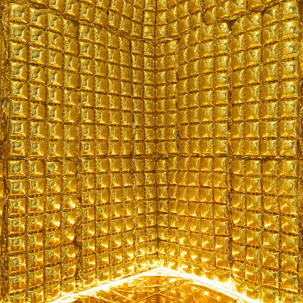 Balão Foil Cortina 72x143cm Dourado