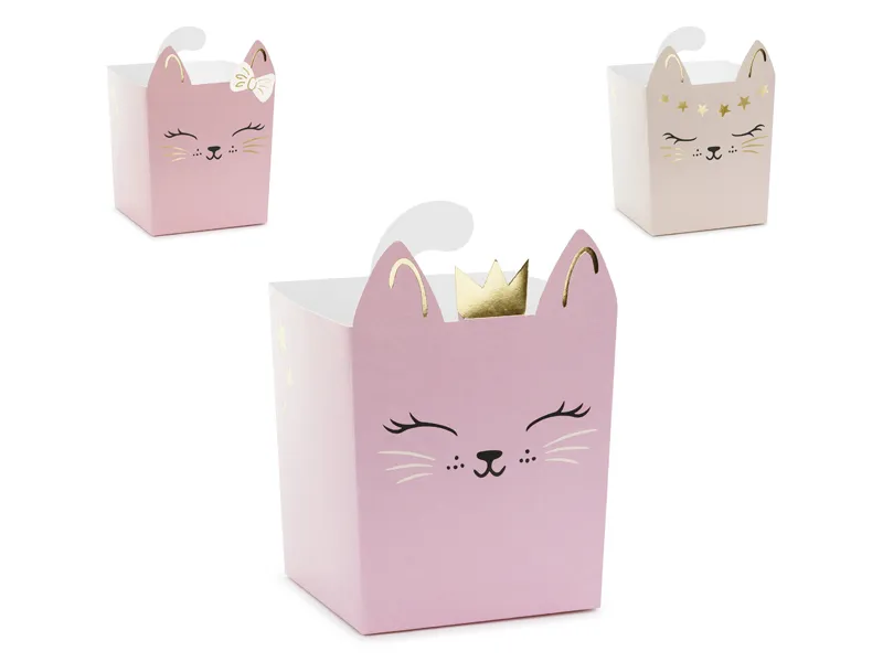 3 Caixas de Pipocas Gato