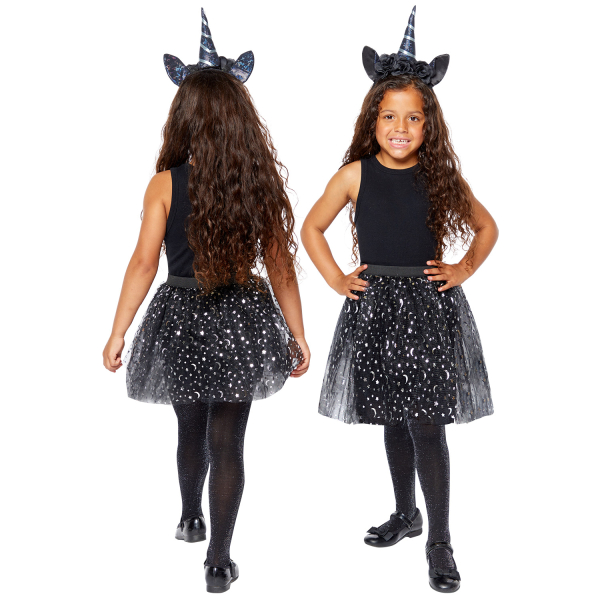 Kit de Acessórios Unicórnio - Halloween