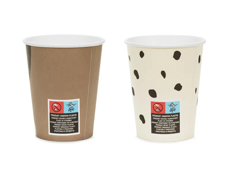 6 Copos 220ml Cães