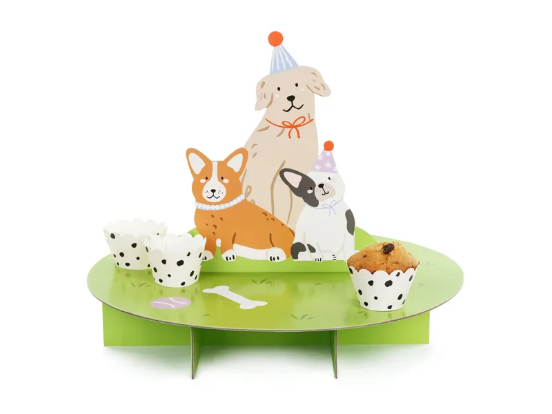 Cake Stand Cães