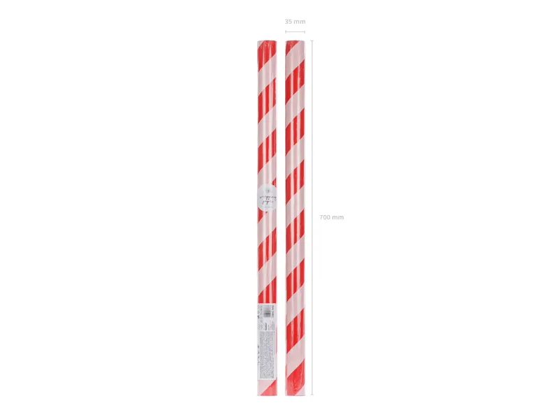 Papel de embrulho 70x200cm Riscas Natal