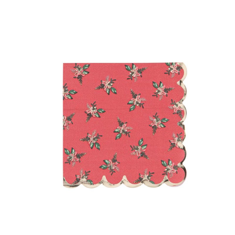 20 Guardanapos 3 Folhas 24cm Natal