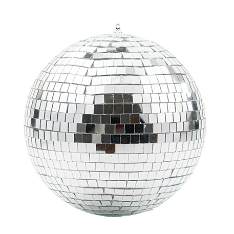 Bola de Espelhos Vidro 20cm