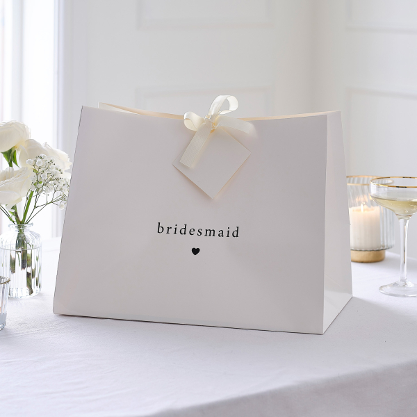 Saco de Oferta presente Bridesmaid