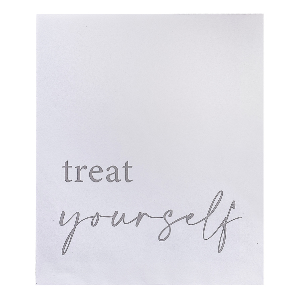 20 Sacos de oferta papel 'Treat Yourself'