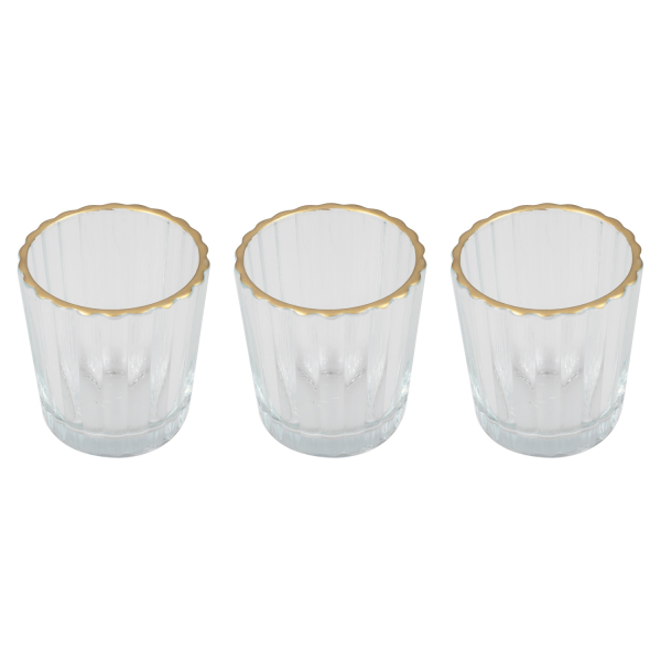 3 Suportes de Tealights