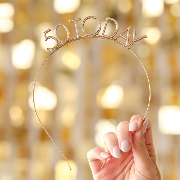 Bandolete 50 Today - Dourada