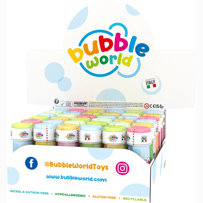 36 Bolas de Sabão 60ml Lisas