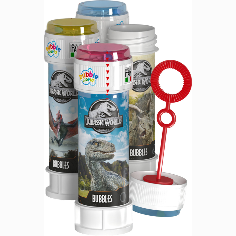 36 Bolas de Sabão 60ml Jurassic Worl