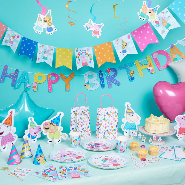 Grinalda Happy Birthday Pepa Pig 3,2 m