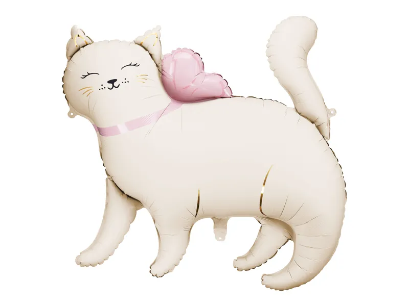 Balão Foil 83x77cm Gato