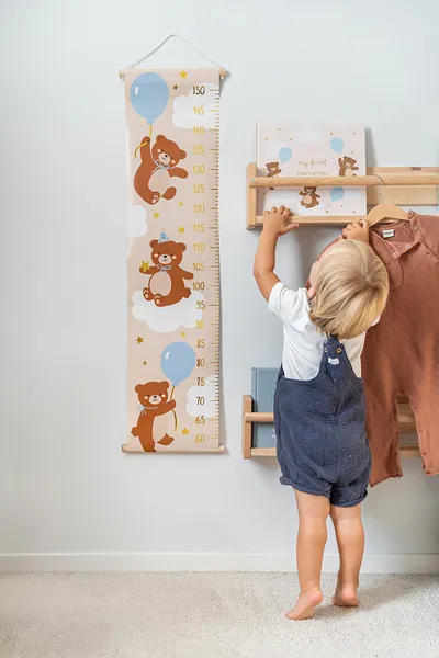 Medidor de altura Teddy Bear 24x100cm