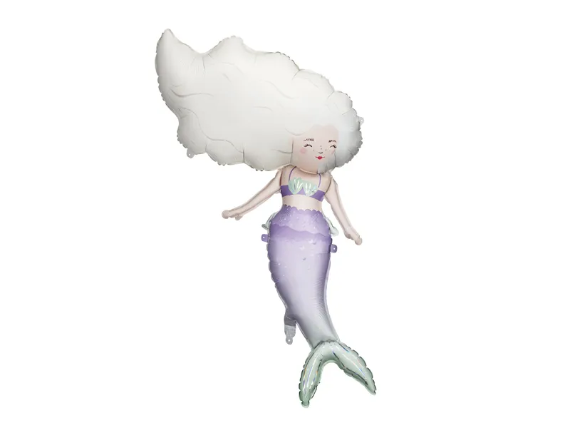 Balão Foil 72x52cm Sereia
