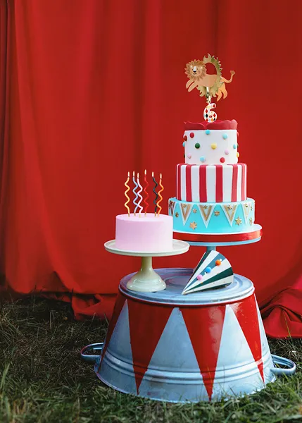 Topo de Bolo 16cm Leão