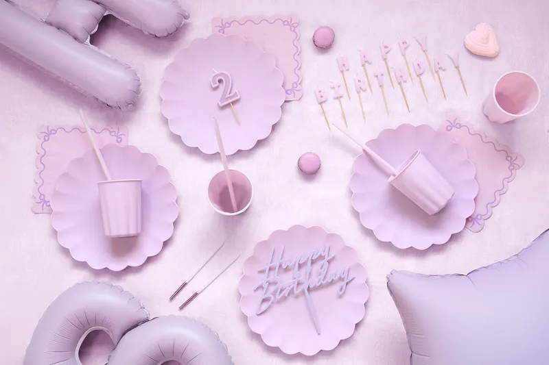 13 Velas Aniversário Happy Birthday Violeta