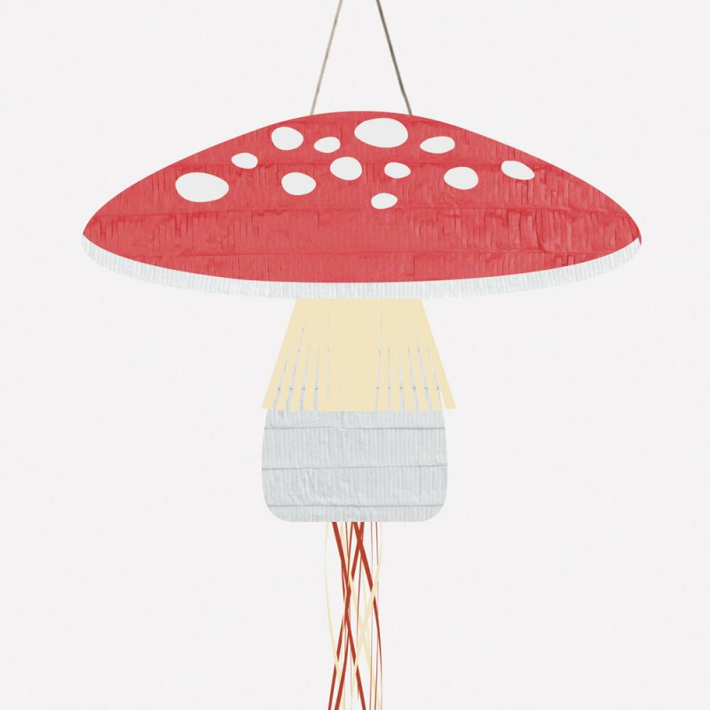 Pinhata 3D 45x9,5x43cm Cogumelo