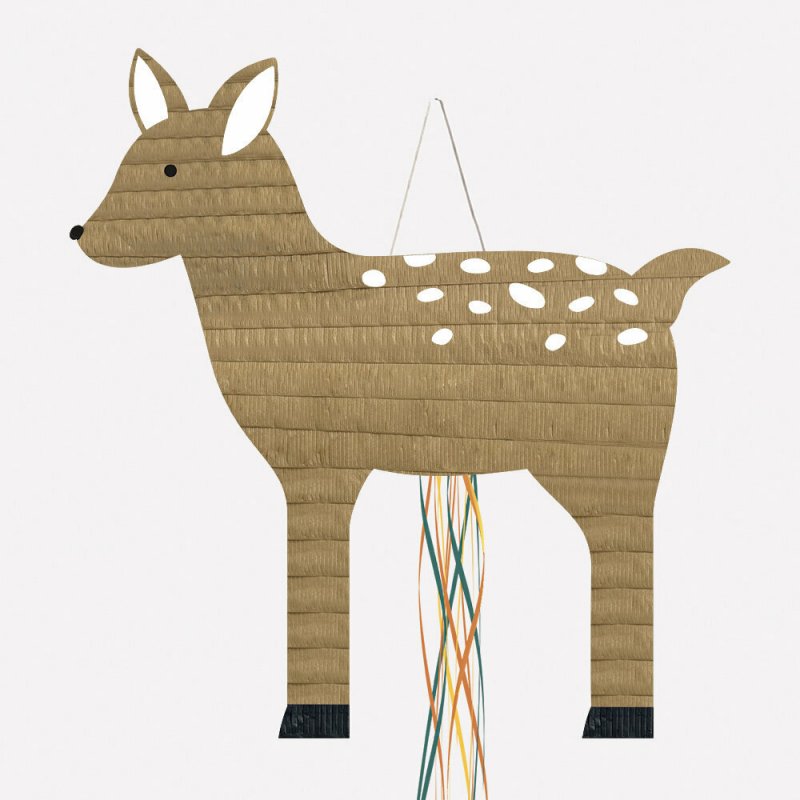 Pinhata 3D 45x9,5x43cm Bambie