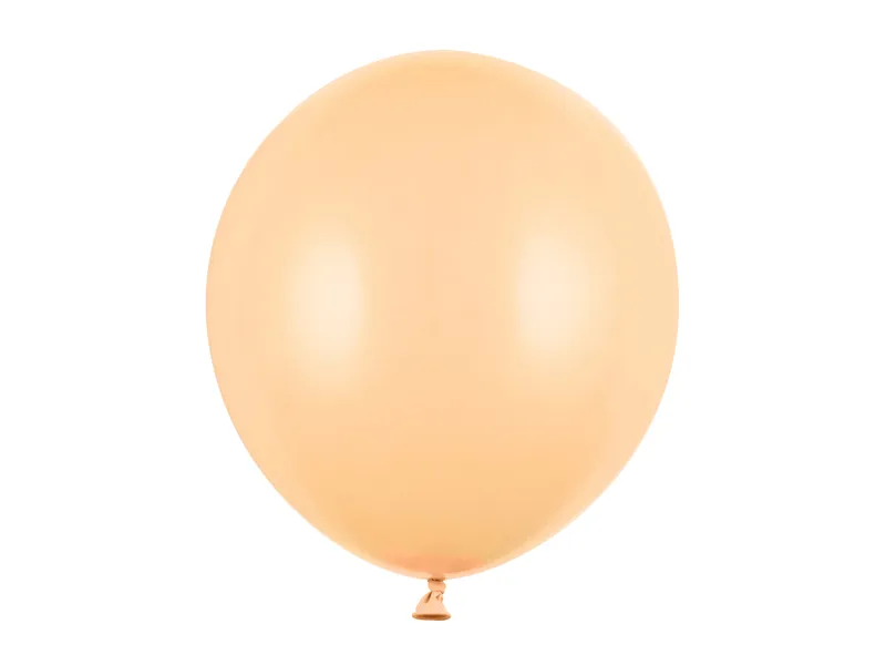 25 Balões latex 18'' (45cm) Pastel Light Peach