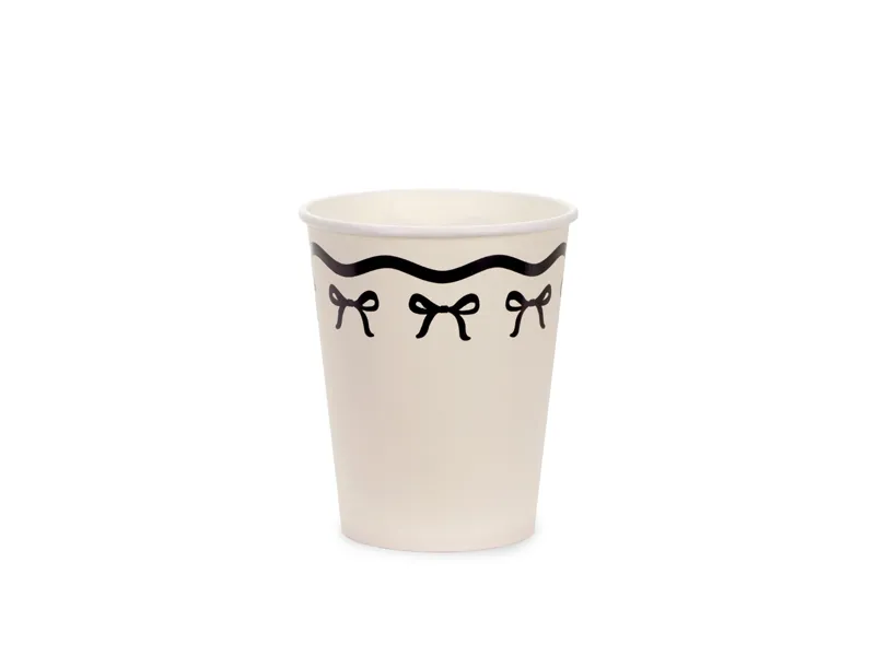 6 Copos 220ml Laços