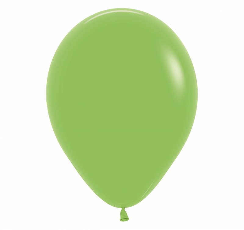 50 Balões latex R12 (30cm) - Lime Green - 031
