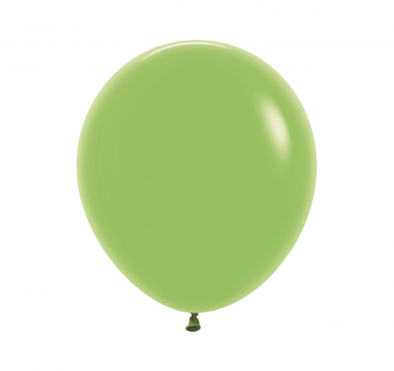 15 Balões latex R18 (45cm) - Lime Green - 031