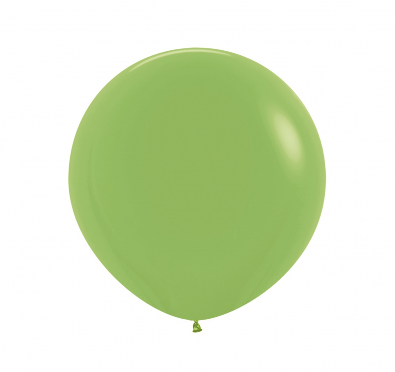 10 Balões latex R24 (60cm) - Lime Green - 031