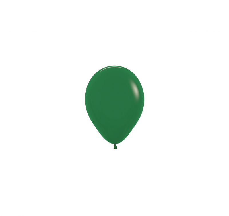 100 Balões latex R5 (12cm) - Forest Green - 032