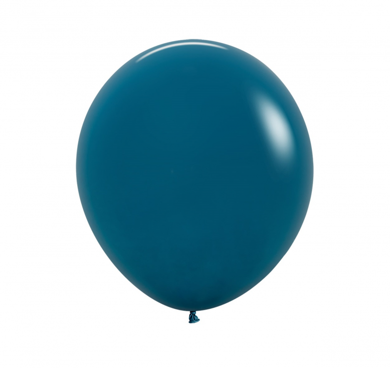 15 Balões latex R18 (45cm) - Deep Teal - 035