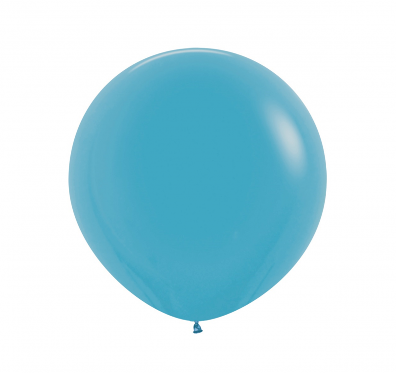 10 Balões latex R24 (60cm) - Blue - 040