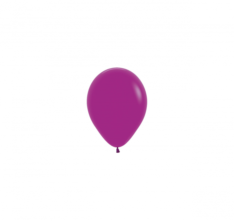 100 Balões latex R5 (12cm) - Purple Orchid - 056