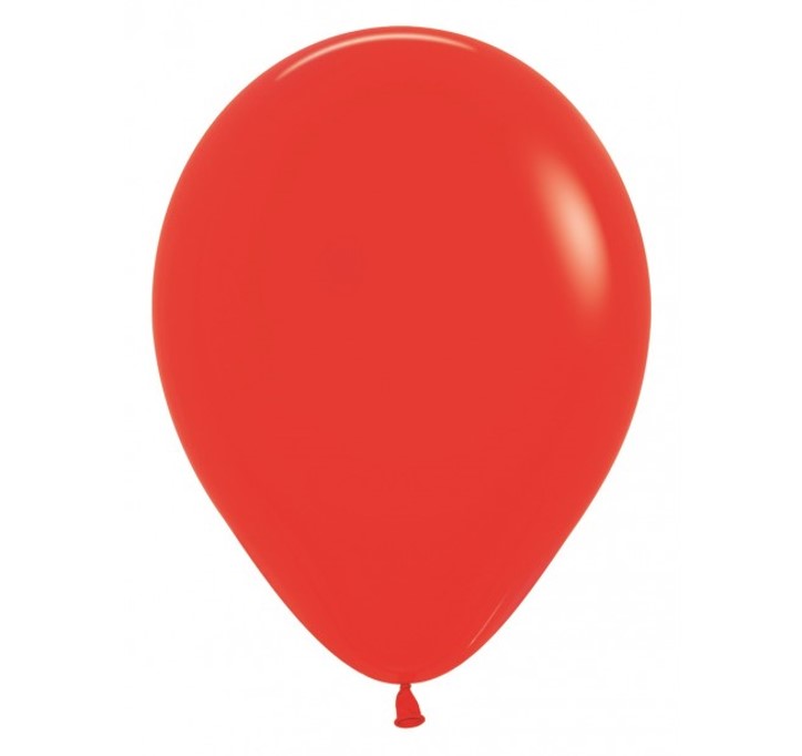 50 Balões latex R12 (30cm) - Red - 015