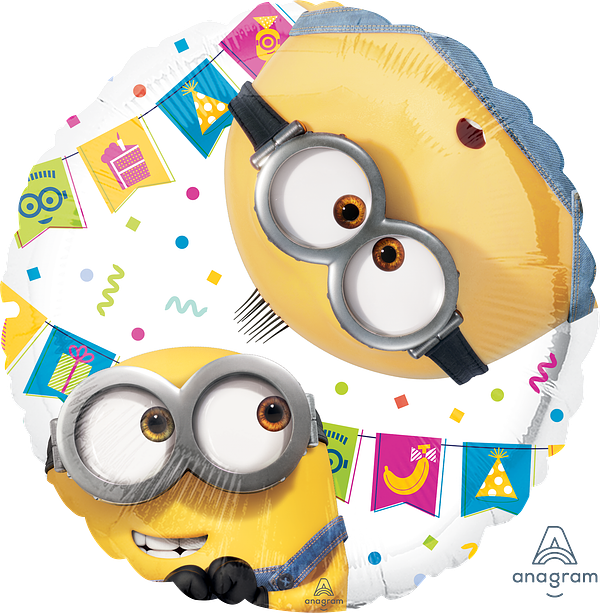 Balão Foil S60 Minions