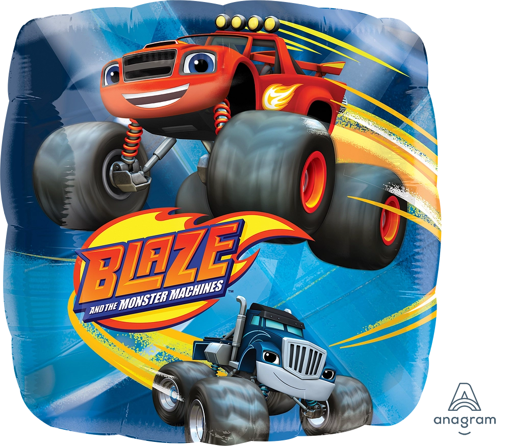 Balão Foil 43cm Blaze