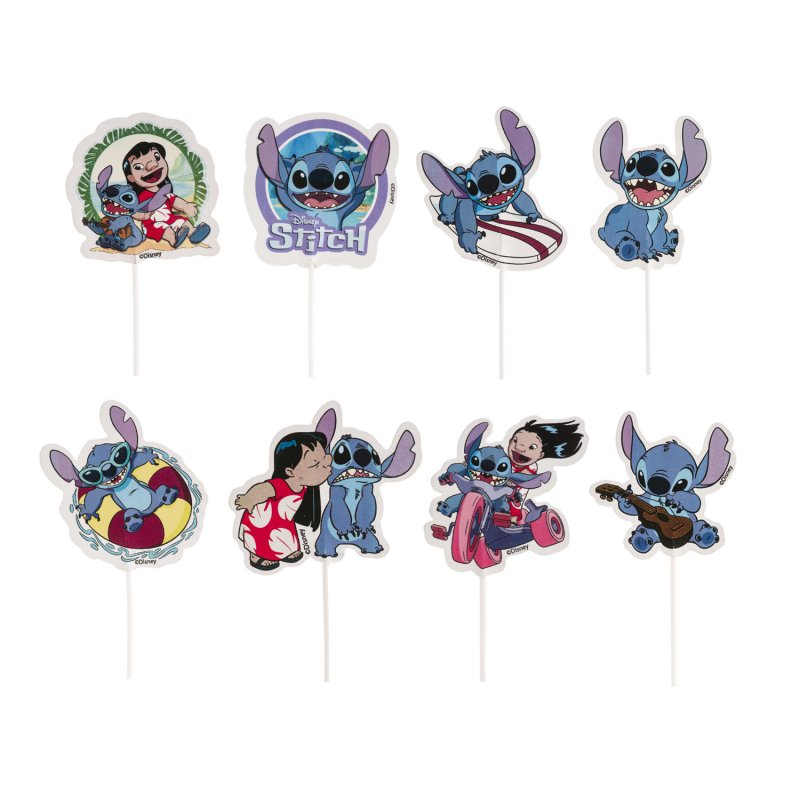 16 Topos de Bolo Stitch