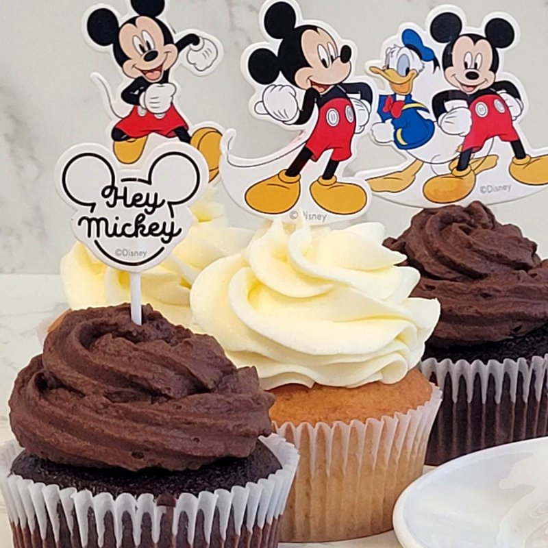 30 Topos de Bolo Mickey Mouse