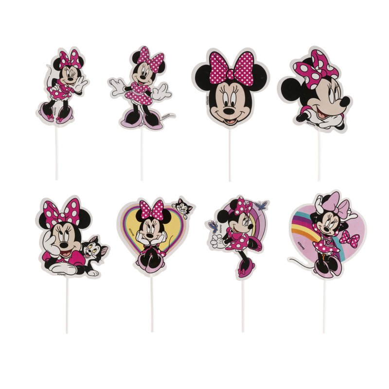 16 Topos de Bolo Minnie Mouse