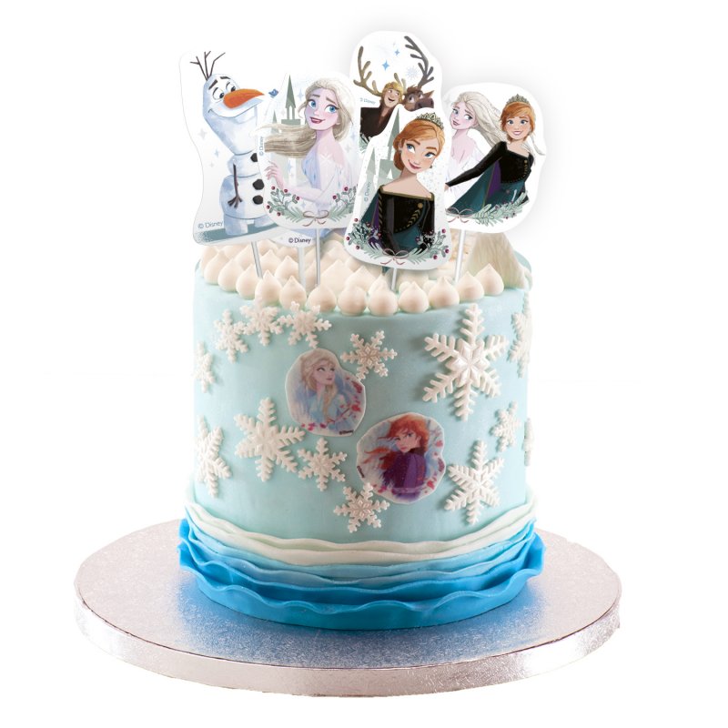 16 Topos de Bolo Frozen
