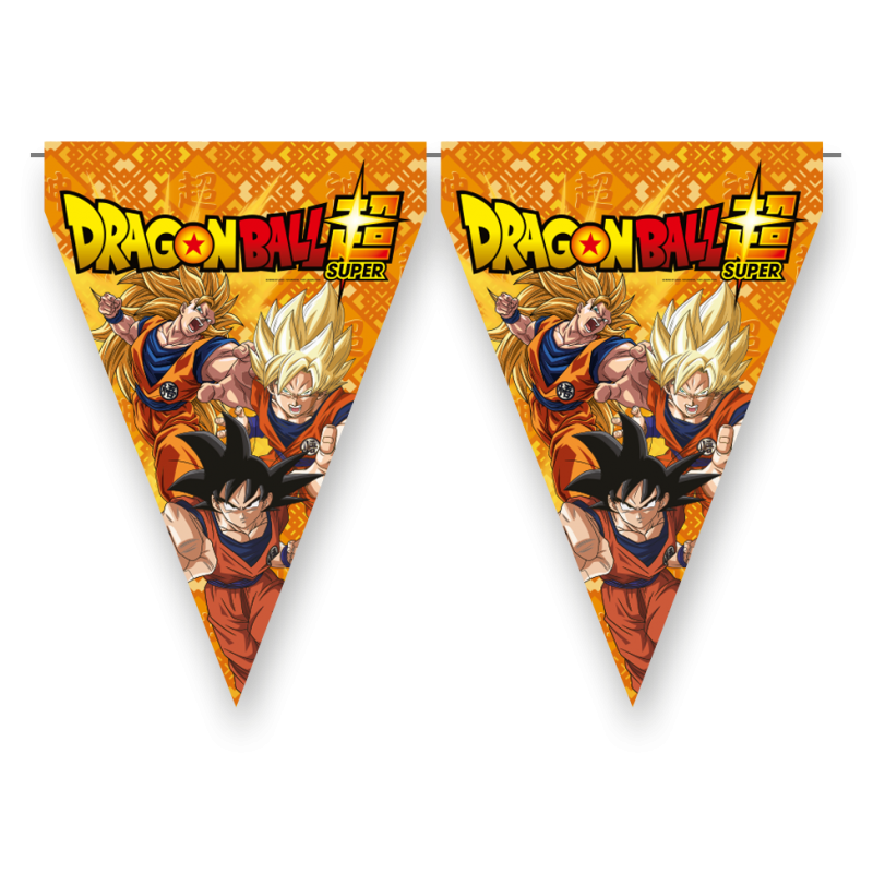 Bandeira Triangular Dragon Ball
